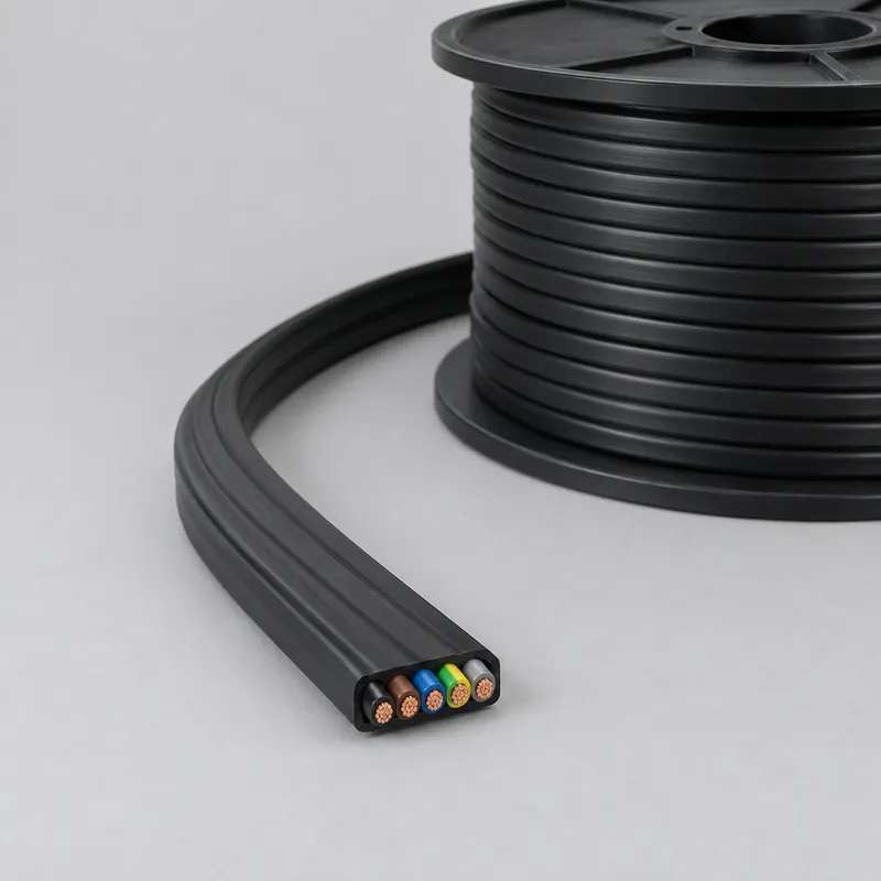 Product image of Flat festoon cable, representative of the family