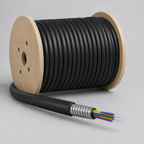 Product image of Interlock armor fiber, representative of the family