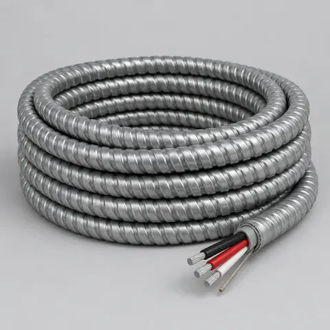 Product image of MC cable aluminum, representative of the family