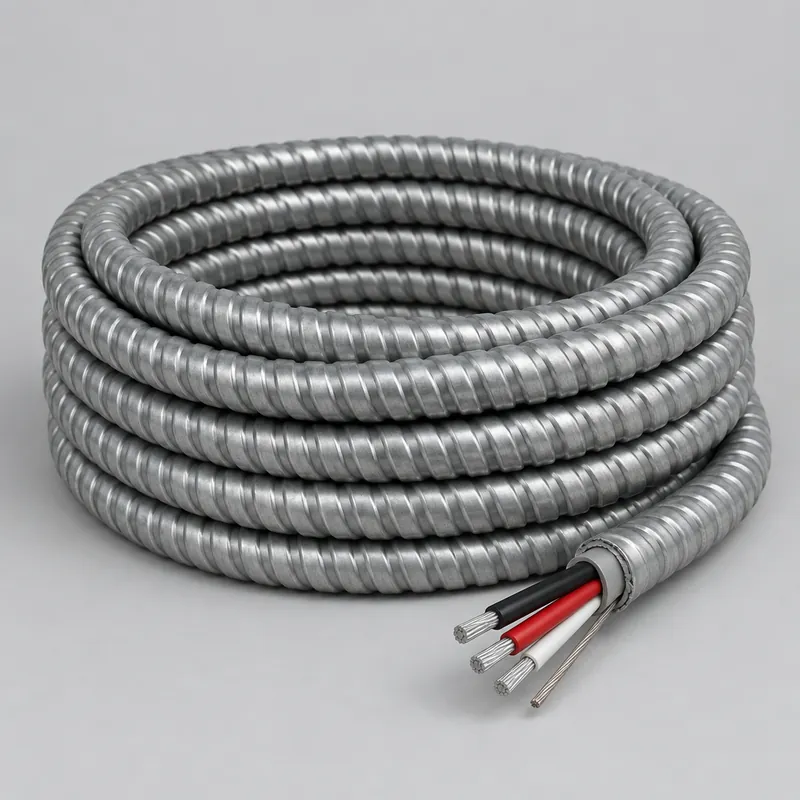 Product image of MC cable aluminum, representative of the family