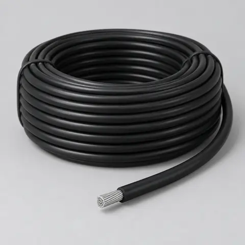 Product image of PV wire aluminum, representative of the family