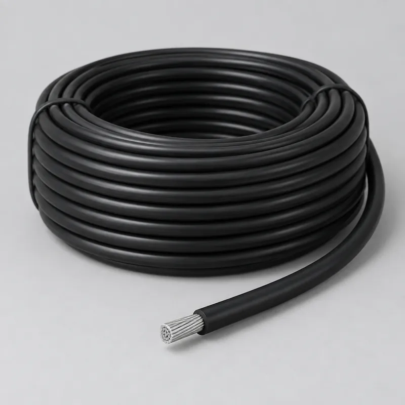 Product image of PV wire aluminum, representative of the family
