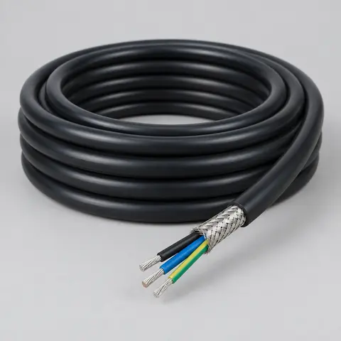 Product image of VFD cable, representative of the family