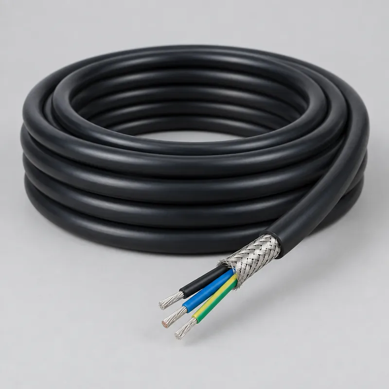 Product image of VFD cable, representative of the family