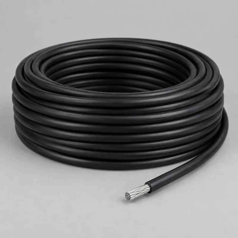 Product image of XHHW-2 aluminum, representative of the family